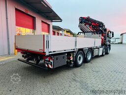 MAN TGS 35.520 8x4 Hydro, Kran Fassi F805 TECHNO