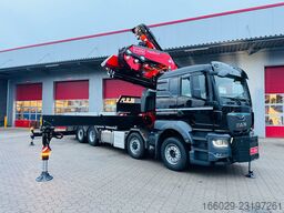 MAN TGS 35.520 8x4 Hydro, Kran Fassi F805 TECHNO