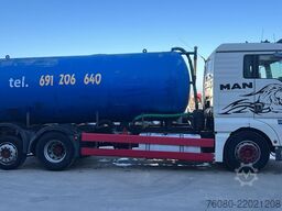 MAN TGA 26.410 (17000L / MANUAL PUMP / POMPE MANUEL...