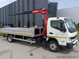 Fuso Canter 9C18 Fassi M40 Pritsche 4,5 m