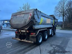 MAN TGS 35.510 8x4 Kipper*Thermomulde*Blatt*Intarde...