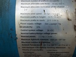 Genie TZ-50 DC w/ Drive 17.09 m