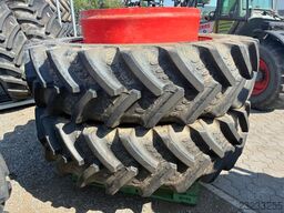 BKT 420/85R38 und 480/80R50 Zillingsräder