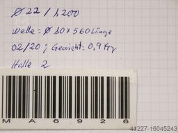 Bansbach easylift HONOF42-550-1164-018 080N