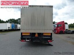  Spermann, Schiebeplane mit hydraulischer Rampe