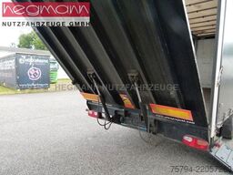  Spermann, Schiebeplane mit hydraulischer Rampe