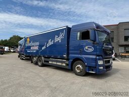 MAN TGA Schwenkwand-Getränkeaufbau incl. Anhänger