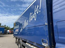 MAN TGA Schwenkwand-Getränkeaufbau incl. Anhänger