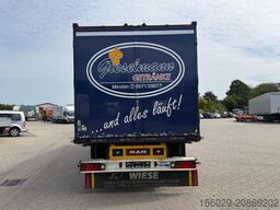 MAN TGA Schwenkwand-Getränkeaufbau incl. Anhänger