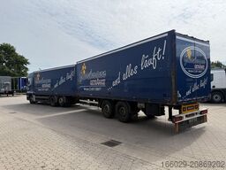 MAN TGA Schwenkwand-Getränkeaufbau incl. Anhänger