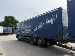 MAN TGA Schwenkwand-Getränkeaufbau incl. Anhänger