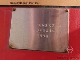  Krancontainer HMF 1063