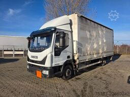 IVECO 80-220 Eurocargo, Gardine, Ladebordwand, 1.Hand