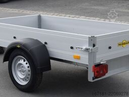 HUMBAUR Startrailer H 752010 DK, Platzsparend