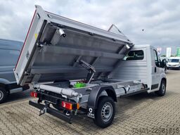 Fiat Ducato 35 3 Seiten Kipper Maxi 140 AHK Klima