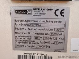 Hedelius C80/2300/8