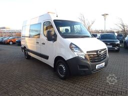OPEL Movano B Doka Kasten 150PS Autm. L2H2 3,5to AHK
