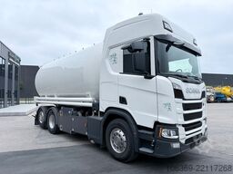 SCANIA R500 NGS 6x2 26 m3 silo / Kompressor / Retarder