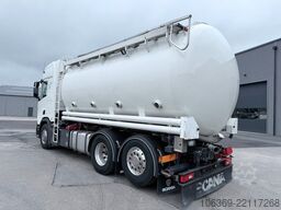 SCANIA R500 NGS 6x2 26 m3 silo / Kompressor / Retarder
