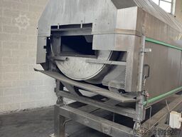 Manfred Blind Coating tumbler, Type Spray Drum