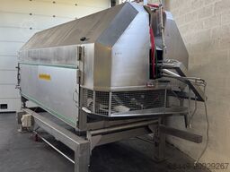 Manfred Blind Coating tumbler, Type Spray Drum