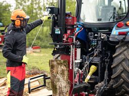 Brugger Power Split S22, Holzspalter