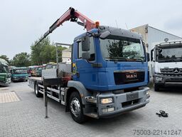 MAN TGM 18.250 Kran HMF 1430 bis 19 Meter