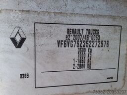 Renault Master 125.35 KOEL LAADBAK - LAADKLEP - EURO 5 ...