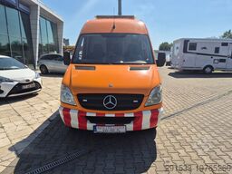 Mercedes-Benz Sprinter 518 / TV INSPECTION / IBEK