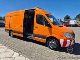 Mercedes-Benz Sprinter 518 / TV INSPECTION / IBEK