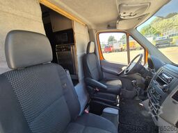 Mercedes-Benz Sprinter 518 / TV INSPECTION / IBEK