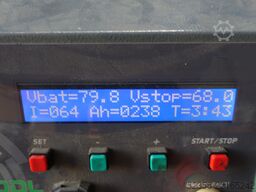STILL Linde 80V 4PzS320 74% Staplerbatterie
