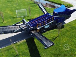 Edge S18  Scalping Screen Dual Power