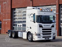 Scania R580 V8 NGS 6x4 chassis - Retarder - 4.75 WB - ...