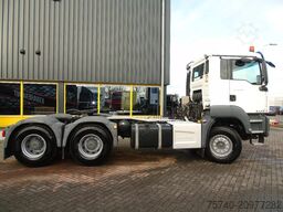MAN TGS 33.420 + EURO 6 + 6x4