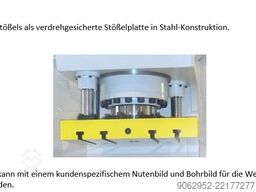 WMW ZEULENRODA / ZEULENRODA PRESSTECHNIK PYE 160 S1M