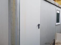 Sanitärcontainer 20 Fuß 