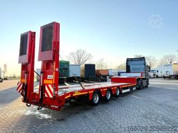 KÄSSBOHRER K.SLS Standard Tiefbett Auflieger Neuwertig