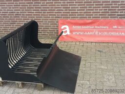  Voorlader en shovel bakken