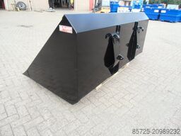  Voorlader en shovel bakken