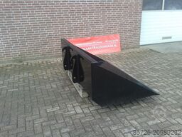  Voorlader en shovel bakken
