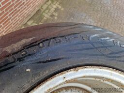  Banden 15/55/17 - Gebruikt