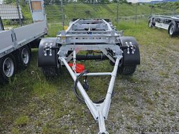 Fliegl ZPS 180 Schlitten für Abrollcontainer