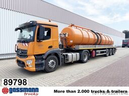 Mercedes-Benz Antos 1843 LS 4x2, Hydraulik