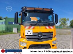 Mercedes-Benz Antos 1843 LS 4x2 mit Leistikow Saugauflieger ca.