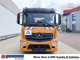 Mercedes-Benz Antos 1843 LS 4x2 mit Leistikow Saugauflieger ca.