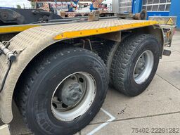 Scania G450 NGS XT / 6x4 / Hookarm 20T / Hub Reduction