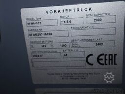 Toyota 8FBM20T Valid inspection, *Guarantee! Electric, 47