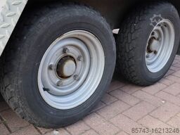 Ifor Williams WILLIAM 2HB 2 Axel Trailer, 2.856 kg Capacity, Inc