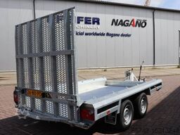 Hulco Terrax-2 3500kg 2 Axel Trailer, 2.770 kg Capacity,